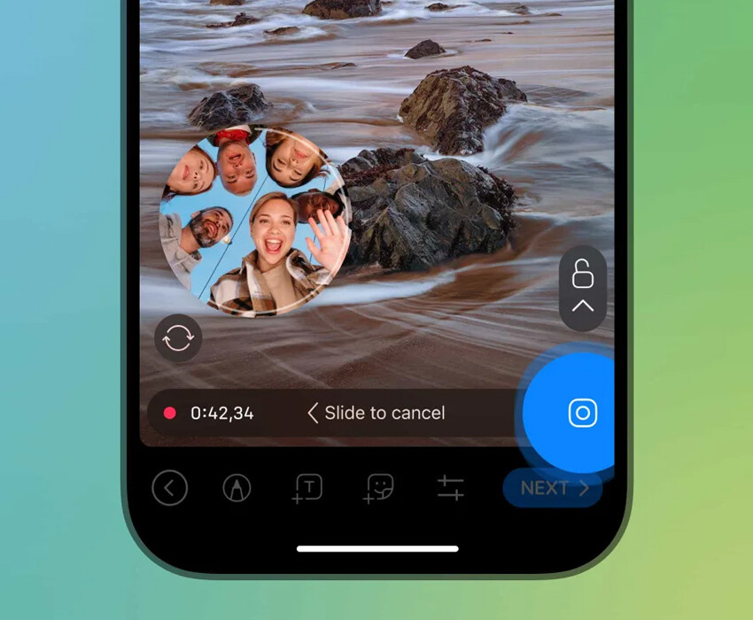 Popüler uygulama Telegram, sesli mesajları yazıya döken özelliğini herkese açtı telegram