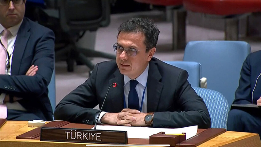 İsrail Dışişleri Bakanı Eli Cohen'in 'Hamas' paylaşımına Türkiye'den tepki! 'Direnişle karşılaşacaksınız' İsrail Dışişleri Bakanı Eli Cohen'in 'Hamas' paylaşımına Türkiye'den tepki! 'Direnişle karşılaşacaksınız'