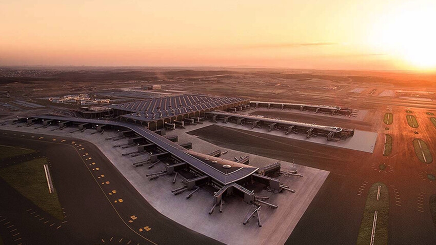 İstanbul'daki havalimanlarında yolcu sayısı yüzde 21 arttı! İstanbul'daki havalimanlarında yolcu sayısı yüzde 21 arttı!