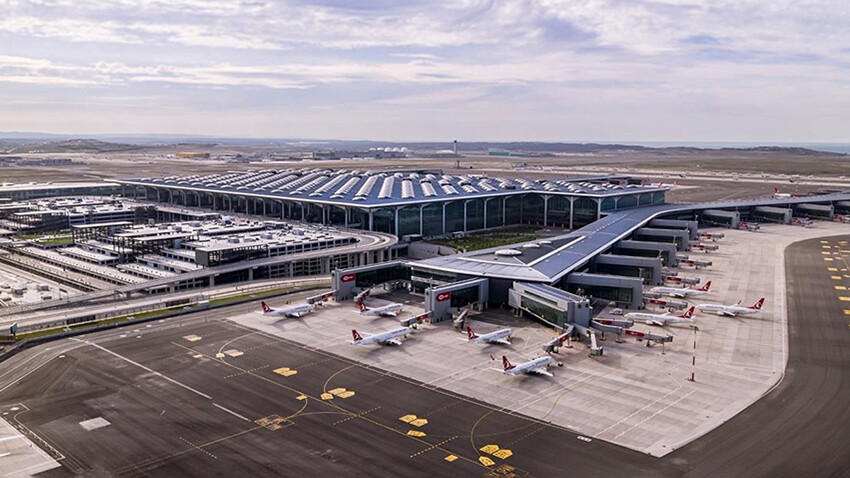 İstanbul'daki havalimanlarında yolcu sayısı yüzde 21 arttı! İstanbul'daki havalimanlarında yolcu sayısı yüzde 21 arttı!