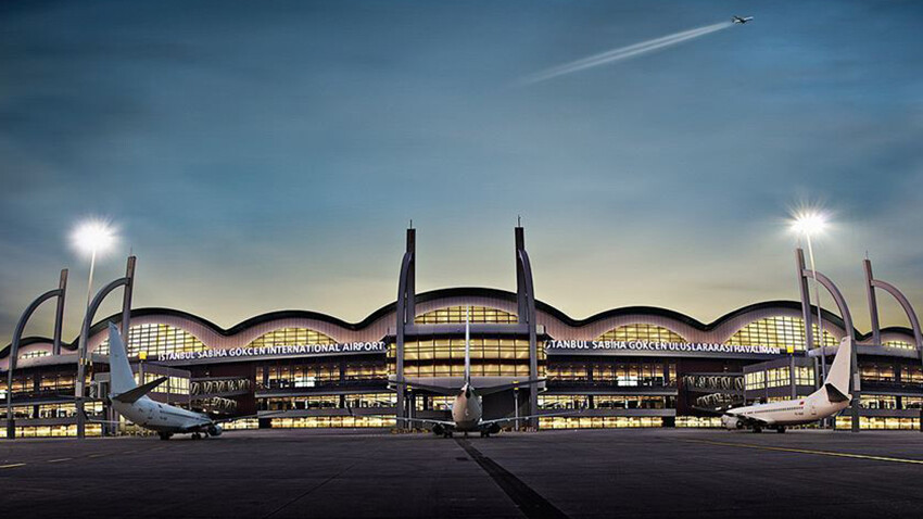 İstanbul'daki havalimanlarında yolcu sayısı yüzde 21 arttı! İstanbul'daki havalimanlarında yolcu sayısı yüzde 21 arttı!