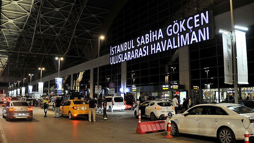 İstanbul'daki havalimanlarında yolcu sayısı yüzde 21 arttı! İstanbul'daki havalimanlarında yolcu sayısı yüzde 21 arttı!