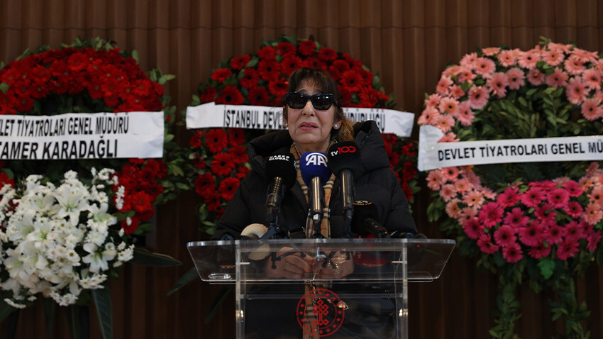 Usta sanatçı Can Gürzap son yolculuğuna uğurlandı Usta sanatçı Can Gürzap son yolculuğuna uğurlandı