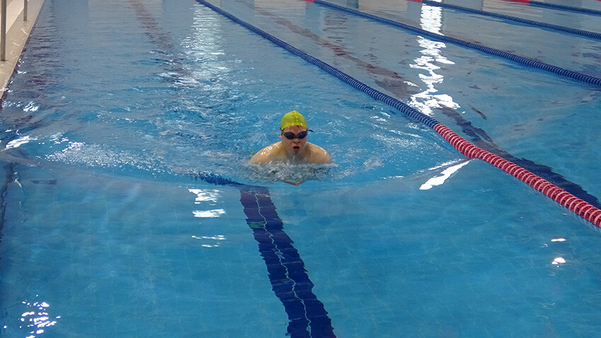 Down sendromlu genç engel tanımıyor: Yaşı kadar şampiyonluğa sahip!