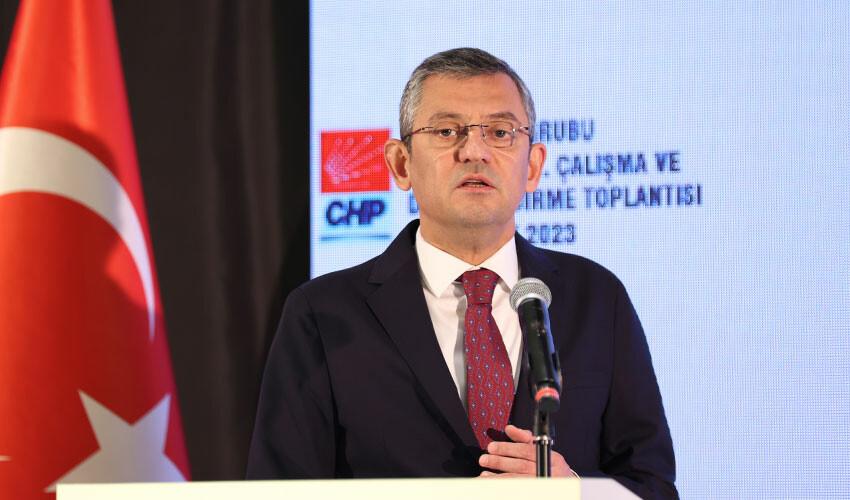 CHP 3 günlük kampı tamamladı! Özgür Özel herkesten özür diledi CHP 3 günlük kampı tamamladı! Özgür Özel herkesten özür diledi