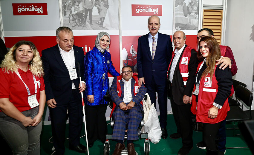 TBMM Başkanı Kurtulmuş'tan Dünya Engelliler Günü mesajı: Mühim olan o engelleri aşabilmek TBMM Başkanı Kurtulmuş'tan Dünya Engelliler Günü mesajı: Mühim olan o engelleri aşabilmek