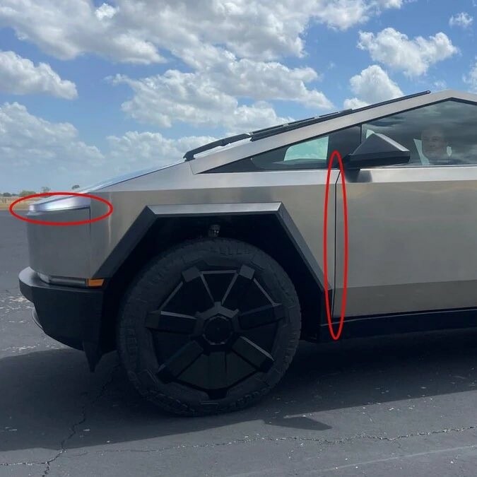 Elon Musk'ın futuristik arabası Cybertruck: Tüm kusurlarıyla satışa sunulacak! Elon Musk'ın futuristik arabası Cybertruck: Tüm kusurlarıyla satışa sunulacak!