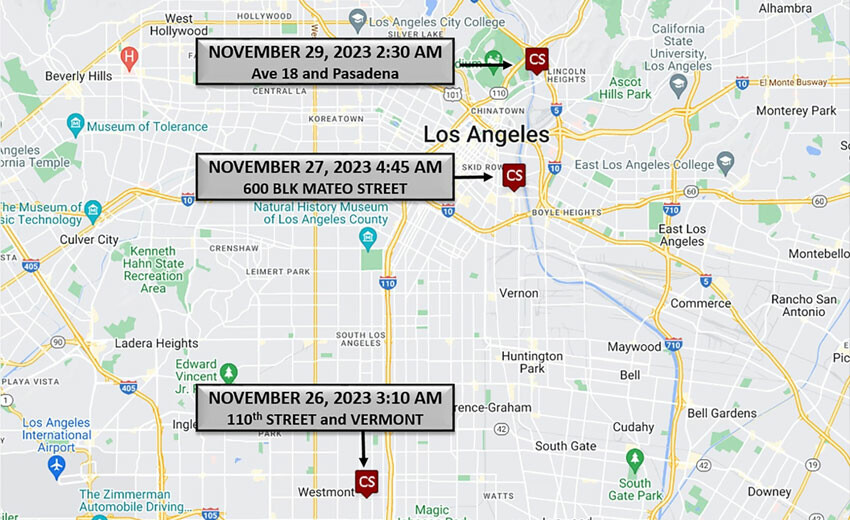 Evsizleri uykusunda avlayan seri katil yakayı ele verdi: Los Angeles’ı sarsan cinayetlerde sır perdesi aralandı