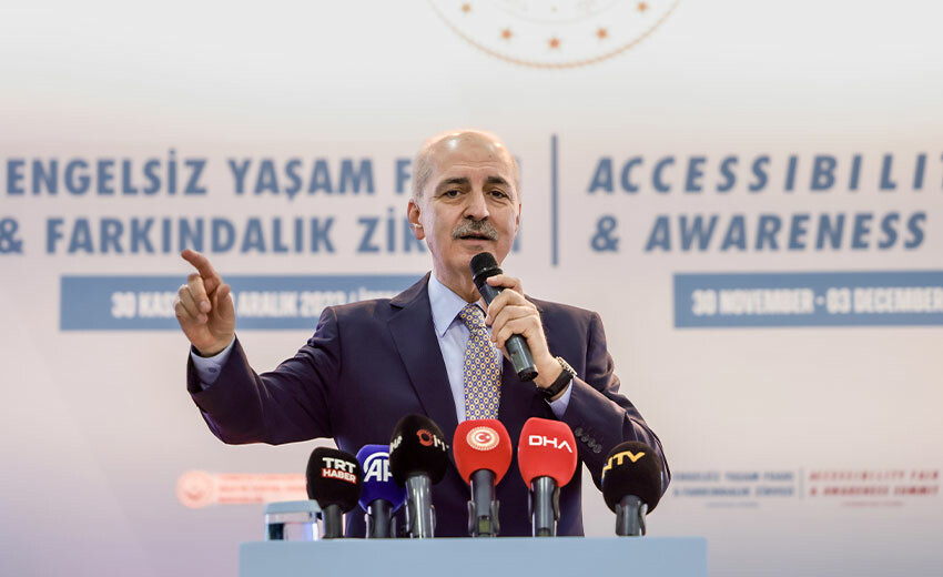 TBMM Başkanı Kurtulmuş'tan Dünya Engelliler Günü mesajı: Mühim olan o engelleri aşabilmek TBMM Başkanı Kurtulmuş'tan Dünya Engelliler Günü mesajı: Mühim olan o engelleri aşabilmek