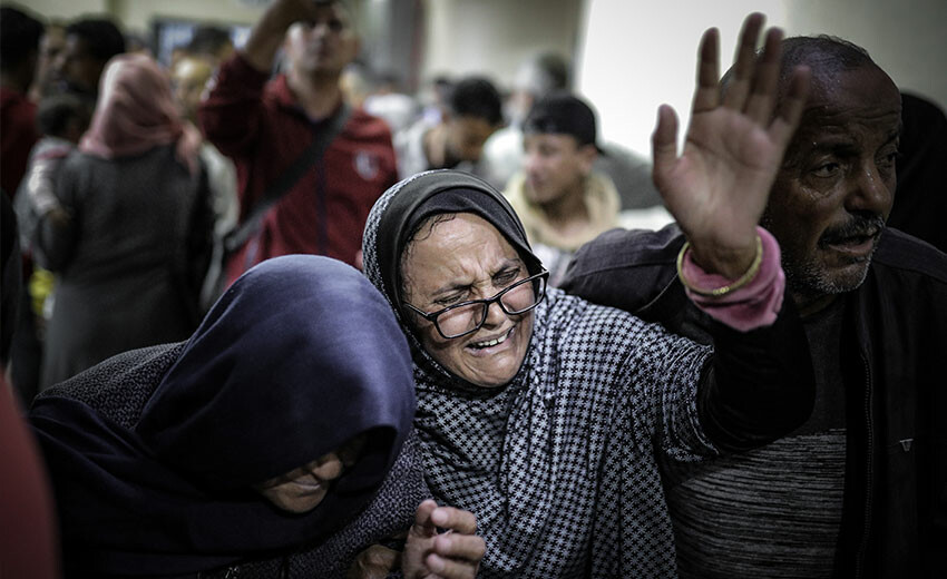 Enkazdan çıkarılan Gazzeli çocuğun sorusu vicdanları sızlattı! 'Bu bir kabus mu yoksa gerçek mi'