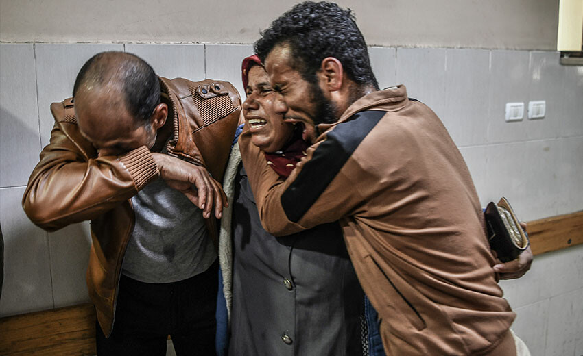 Enkazdan çıkarılan Gazzeli çocuğun sorusu vicdanları sızlattı! 'Bu bir kabus mu yoksa gerçek mi'