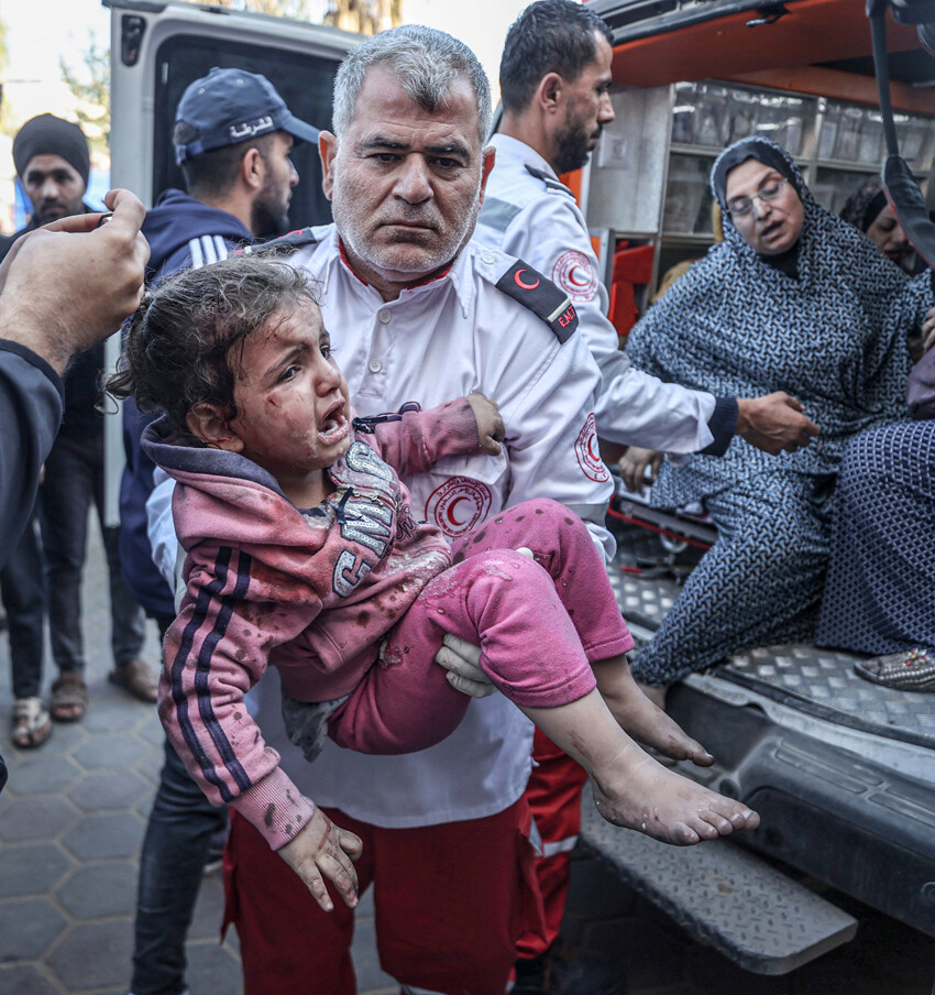 Dünya, Gazze'den yükselen çığlıkları duymuyor Dünya, Gazze'den yükselen çığlıkları duymuyor