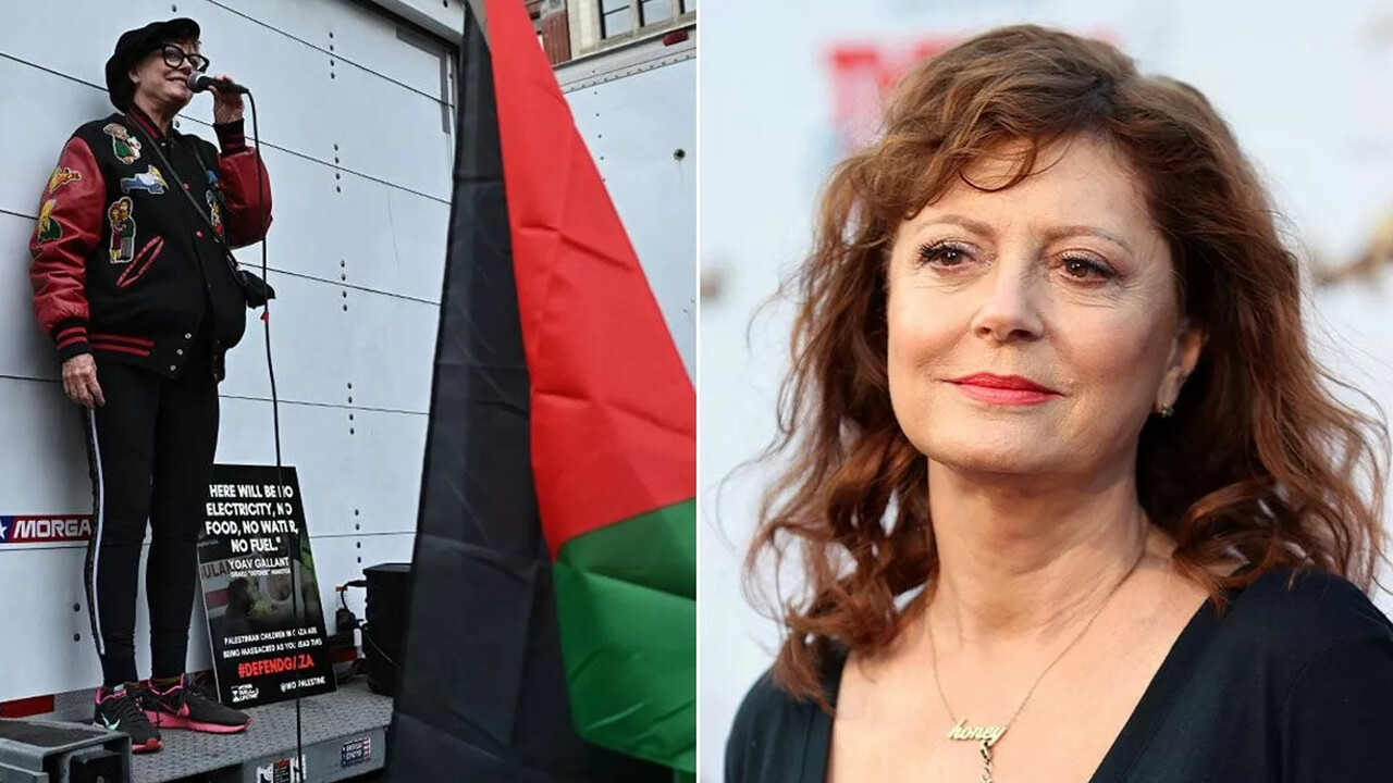 Filistin&#039;i destekleyen ünlü aktrist Susan Sarandon çark etti, siyonistlerden özür diledi