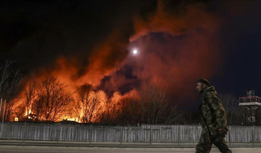 ABD'den 'Putin Ukrayna'da nükleer silah kullanabilir' iddiası ABD'den 'Putin Ukrayna'da nükleer silah kullanabilir' iddiası