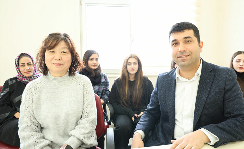 Güney Koreli kadın Diyarbakır'a hayran oldu, Türkçe öğrenmeye başladı