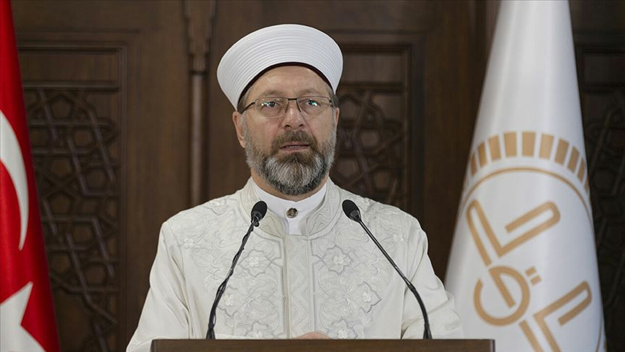 Diyanet İşleri Başkanı Erbaş&#039;tan, Dünya Engelliler Günü mesajı