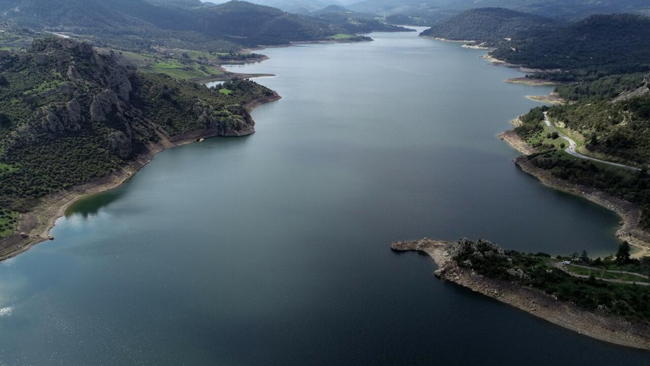 Çanakkale&#039;de sevindiren gelişme! Barajların doluluk oranı yüzde 70&#039;e ulaştı