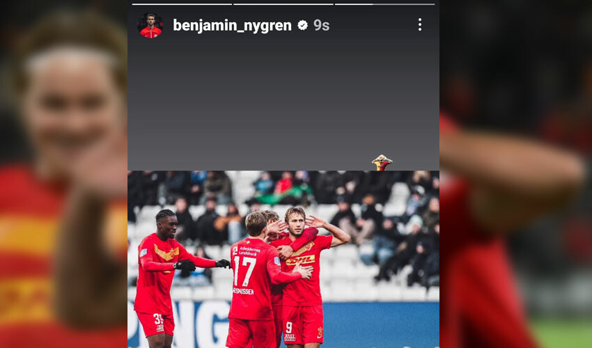 Fenerbahçe'ye 3 gol atan Nygren, Galatasaray'a haber gönderdi! İsveçli yıldız transfer ateşini yaktı Fenerbahçe'ye 3 gol atan Nygren, Galatasaray'a haber gönderdi! İsveçli yıldız transfer ateşini yaktı