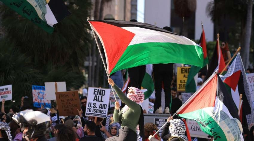 Batı'dan Gazze'ye destek verenlere sansür