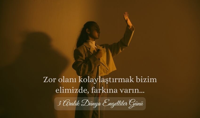 3 Aralık Engelliler Günü mesajları ve sözleri | WhatsApp, Instagram, X için Dünya Engelliler Günü resimli paylaşımları 3 Aralık Engelliler Günü mesajları ve sözleri | WhatsApp, Instagram, X için Dünya Engelliler Günü resimli paylaşımları
