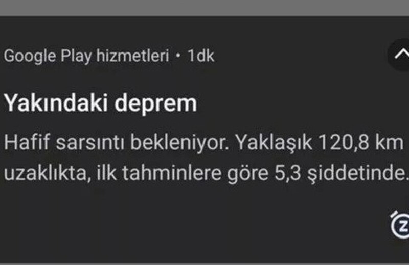 Google telefon deprem uyarısı nasıl gelir? Andorid cihazda Google deprem bildirimi nasıl açılır? Google telefon deprem uyarısı nasıl gelir? Andorid cihazda Google deprem bildirimi nasıl açılır?