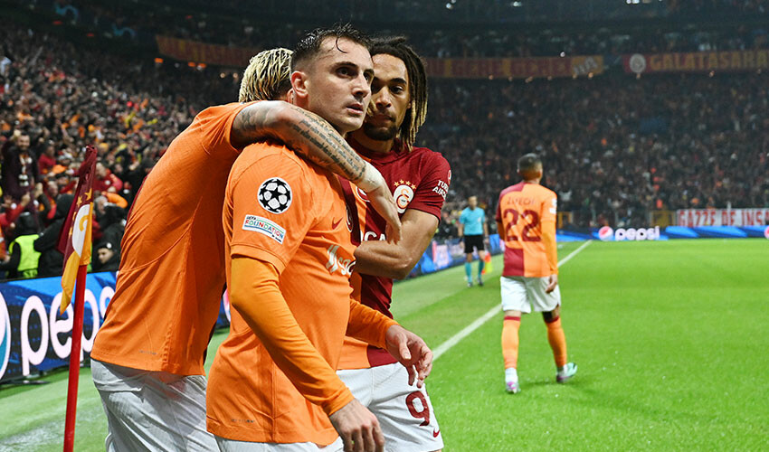 Kerem Aktürkoğlu'na Nobel ödülü! Halı Saha'dan geldi Şampiyonlar Ligi'nde zirveye kondu