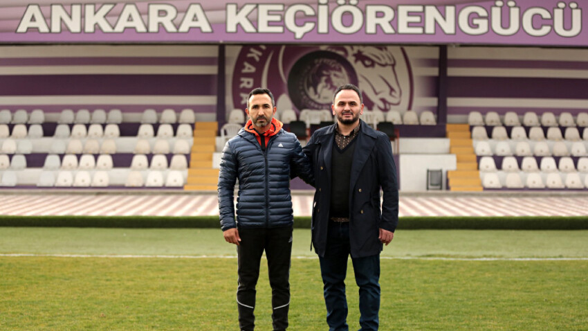 Keçiörengücü teknik ekibi değiştirdi, Ahmet Cingöz yeniden takımın başında Keçiörengücü teknik ekibi değiştirdi, Ahmet Cingöz yeniden takımın başında