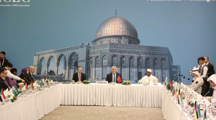 Bakan Bolat'tan yedi ülkenin bakanları ile İstanbul'da görüştü
