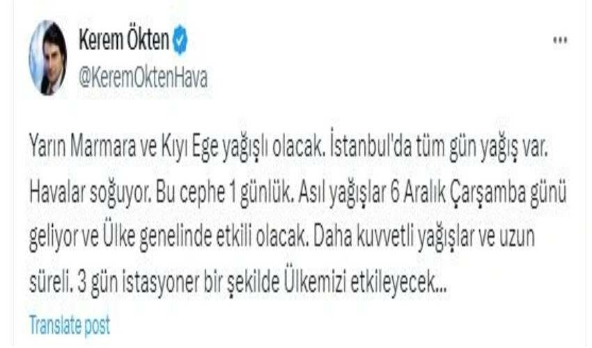 İstanbul, Kırklareli, Edirne, Tekirdağ için korkutan uyarı! Uzman isim o tarihi işaret etti ve duyurdu: Yer gök delinecek İstanbul, Kırklareli, Edirne, Tekirdağ için korkutan uyarı! Uzman isim o tarihi işaret etti ve duyurdu: Yer gök delinecek