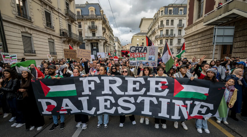 Sözde ifade özgürlüğü! Batı'dan Gazze'ye destek verenlere 'Yahudi karşıtlığı' sansürü