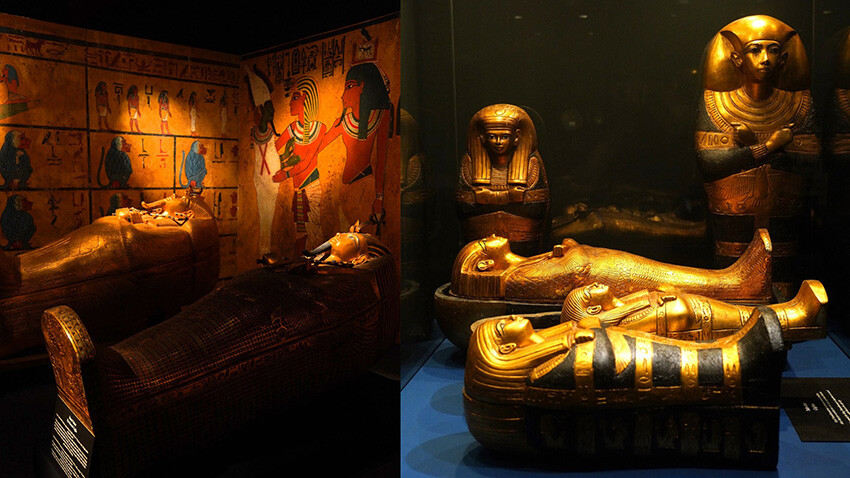 Tutankhamun Çocuk Kralın Hazineleri sergisi 31 Mart’a kadar uzatıldı Tutankhamun Çocuk Kralın Hazineleri sergisi 31 Mart’a kadar uzatıldı