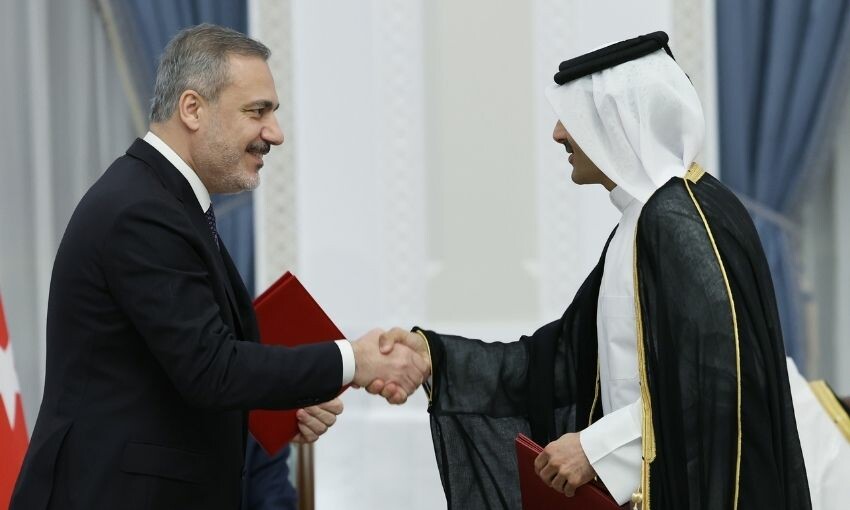 Erdoğan'dan Katar müjdesi: 12 anlaşma tamam, 5 milyar dolar kasaya girecek Erdoğan'dan Katar müjdesi: 12 anlaşma tamam, 5 milyar dolar kasaya girecek