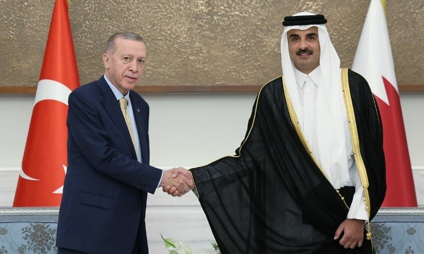Erdoğan'dan Katar müjdesi: 12 anlaşma tamam, 5 milyar dolar kasaya girecek Erdoğan'dan Katar müjdesi: 12 anlaşma tamam, 5 milyar dolar kasaya girecek
