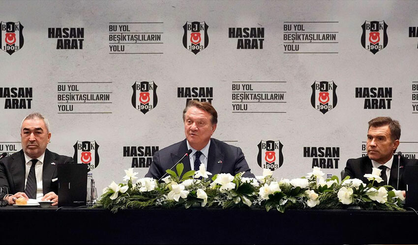 Mazbatasını alan Hasan Arat'tan sürpriz atama! Beşiktaş yönetiminde görev dağılımları açıklandı Mazbatasını alan Hasan Arat'tan sürpriz atama! Beşiktaş yönetiminde görev dağılımları açıklandı