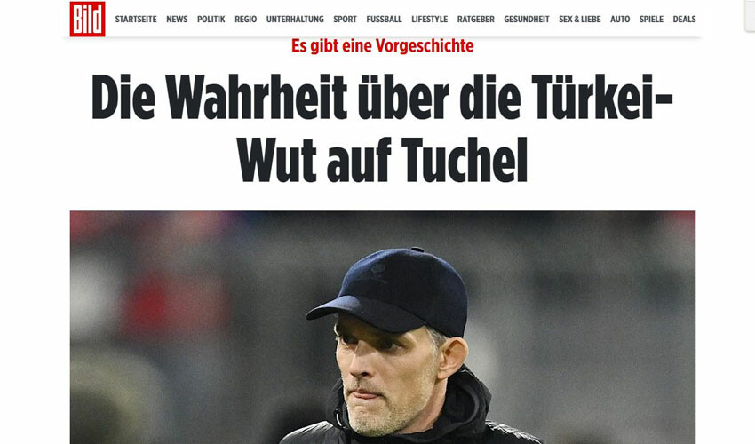 Alman basını duyurdu: Thomas Tuchel Galatasaray'ı reddetti Alman basını duyurdu: Thomas Tuchel Galatasaray'ı reddetti