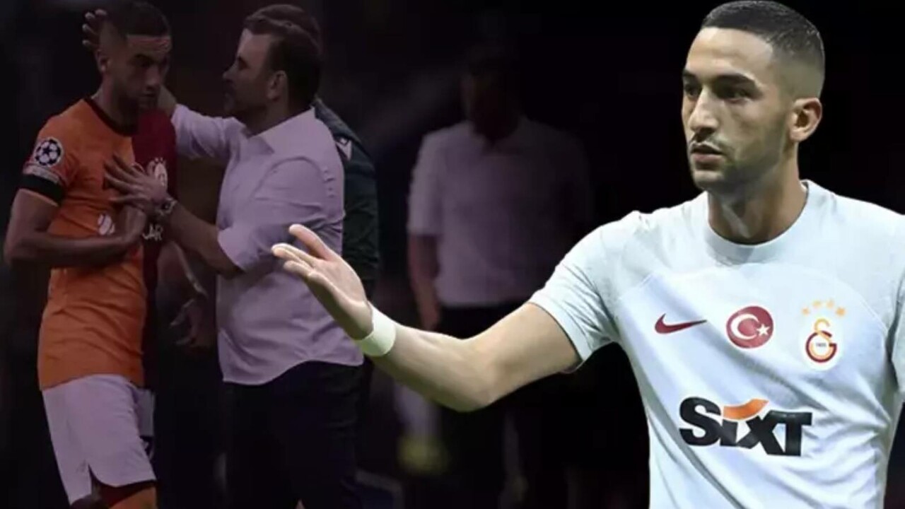 Galatasaray’ın yıldızı Hakim Ziyech'le ilgili flaş karar! Okan Buruk masaya elini vurdu: Taraftar heyecana boğulacak Galatasaray’ın yıldızı Hakim Ziyech'le ilgili flaş karar! Okan Buruk masaya elini vurdu: Taraftar heyecana boğulacak