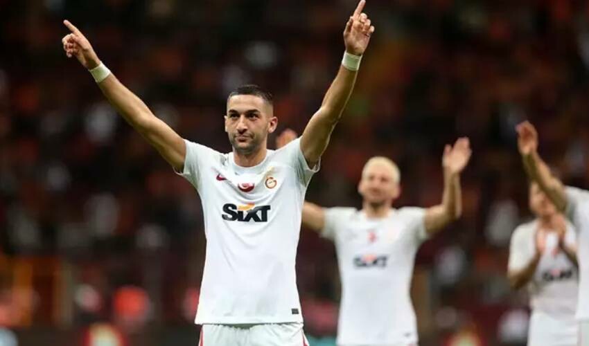 Galatasaray’ın yıldızı Hakim Ziyech'le ilgili flaş karar! Okan Buruk masaya elini vurdu: Taraftar heyecana boğulacak Galatasaray’ın yıldızı Hakim Ziyech'le ilgili flaş karar! Okan Buruk masaya elini vurdu: Taraftar heyecana boğulacak