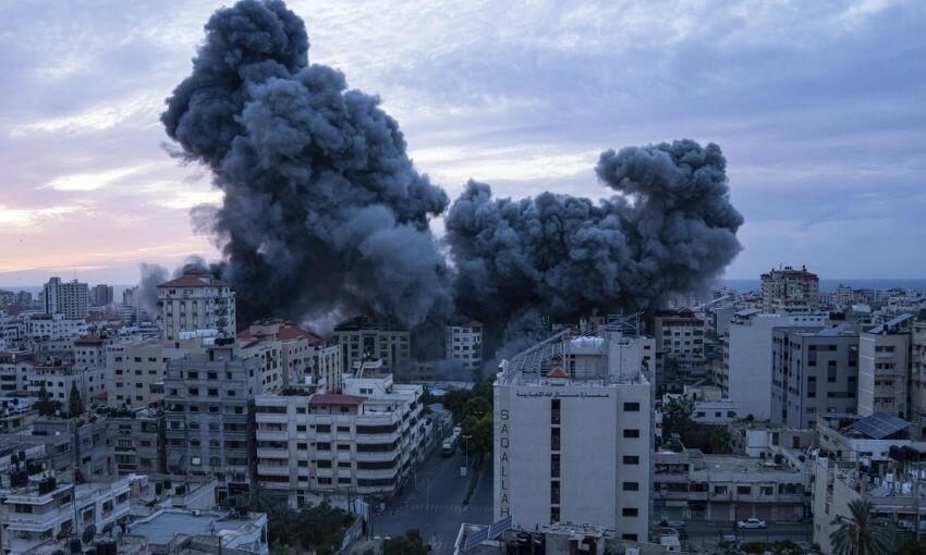 Netanyahu'nun işgal planı: Savaştan sonra Gazze'de 'Filistin' olmayacak Netanyahu'nun işgal planı: Savaştan sonra Gazze'de 'Filistin' olmayacak