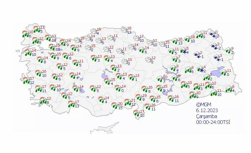 Meteoroloji duyurdu! Kar geliyor... Yurt genelinde yağış uyarısı! Meteoroloji duyurdu! Kar geliyor... Yurt genelinde yağış uyarısı!