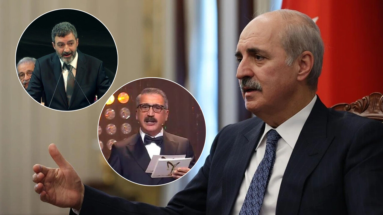 Kurtulmuş’tan Ali Sinanoğlu ve Cem Davran’a Gazze teşekkürü: İnsanlık cephesinde yer aldınız