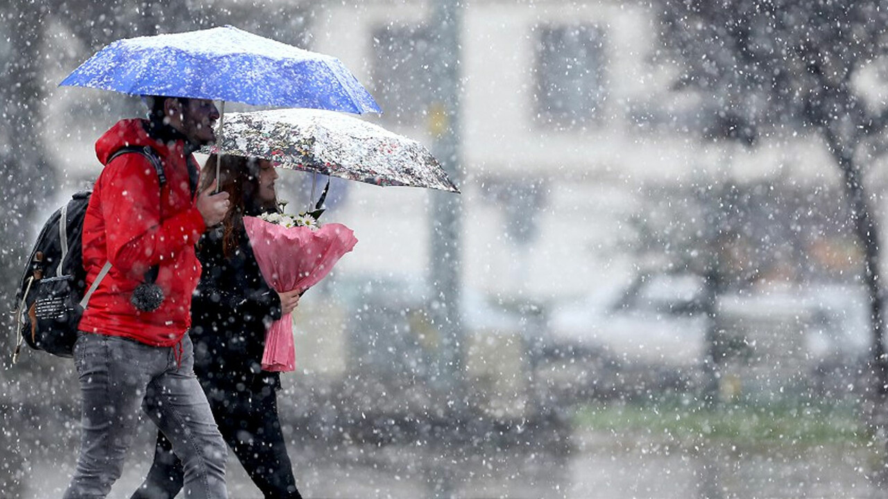 Meteoroloji duyurdu! Kar geliyor... Yurt genelinde yağış uyarısı!