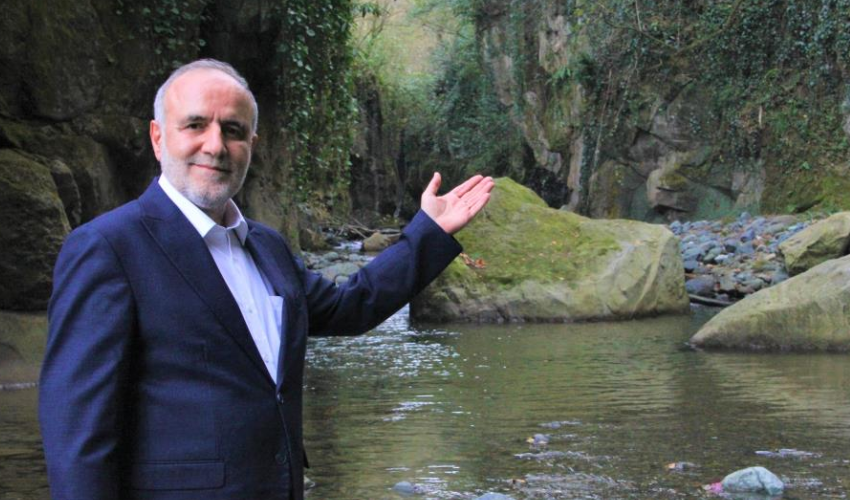 Guinness'e yeni aday: Ordu'nun Çamaş Kanyonu