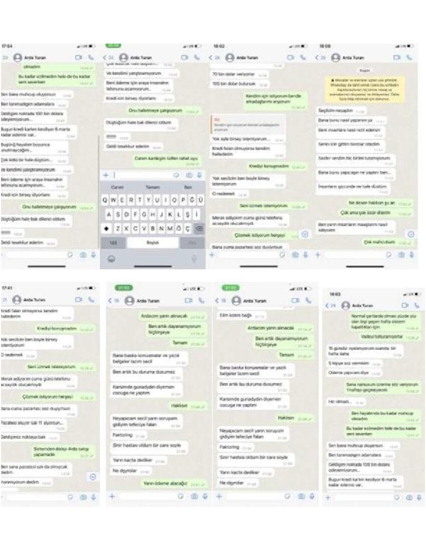 Telefonu incelenen Seçil Erzan’ın dolandırdığı isimlere mesajlaşmaları ortaya çıktı! Fon vurgununun bilirkişi raporunda çarpıcı detaylar… Telefonu incelenen Seçil Erzan’ın dolandırdığı isimlere mesajlaşmaları ortaya çıktı! Fon vurgununun bilirkişi raporunda çarpıcı detaylar…