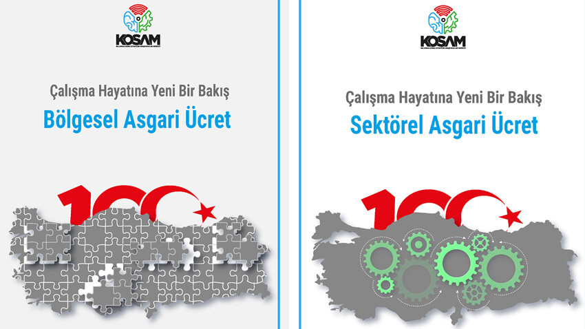 KOSAM, bölgesel ve sektörel asgari ücret çalışmalarını kamuoyuyla paylaştı