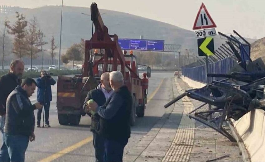 Ankara'da devrilen üniversite otobüsünde ölü yaralı var mı? Son dakika! Ankara otobüs kazası son durum nedir?