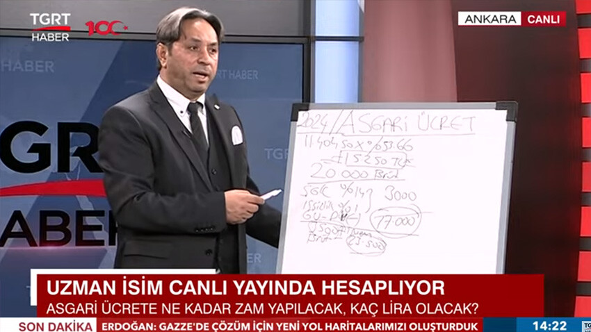 Asgari ücret için pazarlıksız net rakam! Sosyal Güvenlik Uzmanı Karakaş canlı yayında işçiyi sevindirecek en yüksek zammı açıkladı Asgari ücret için pazarlıksız net rakam! Sosyal Güvenlik Uzmanı Karakaş canlı yayında işçiyi sevindirecek en yüksek zammı açıkladı