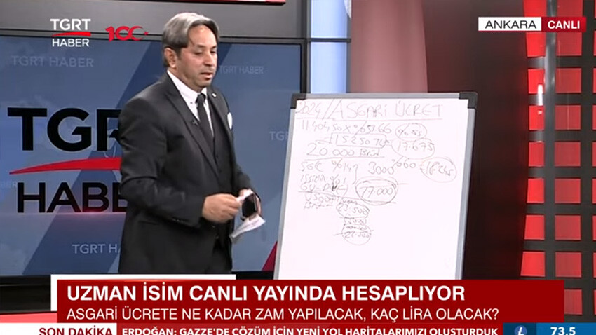 Asgari ücret için pazarlıksız net rakam! Sosyal Güvenlik Uzmanı Karakaş canlı yayında işçiyi sevindirecek en yüksek zammı açıkladı Asgari ücret için pazarlıksız net rakam! Sosyal Güvenlik Uzmanı Karakaş canlı yayında işçiyi sevindirecek en yüksek zammı açıkladı