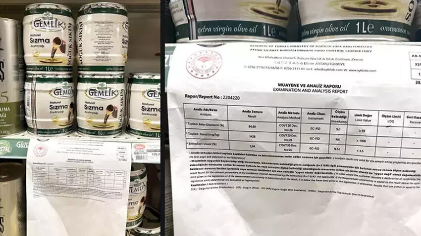 Zeytinyağında 'photoshop' oyunu! Halkın sağlığıyla böyle oynadılar