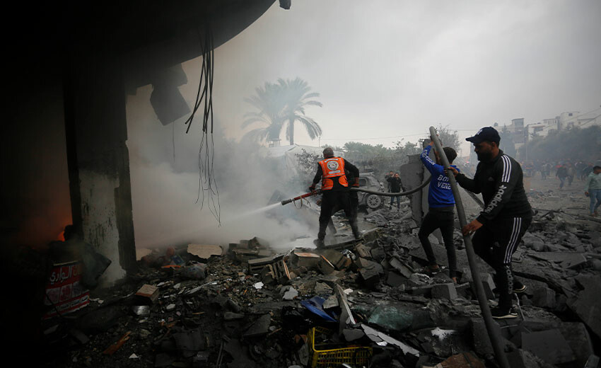 Pink Floyd'un solisti Waters'tan İsrail değerlendirmesi! 'Gazze'de soykırım yapıyorlar'