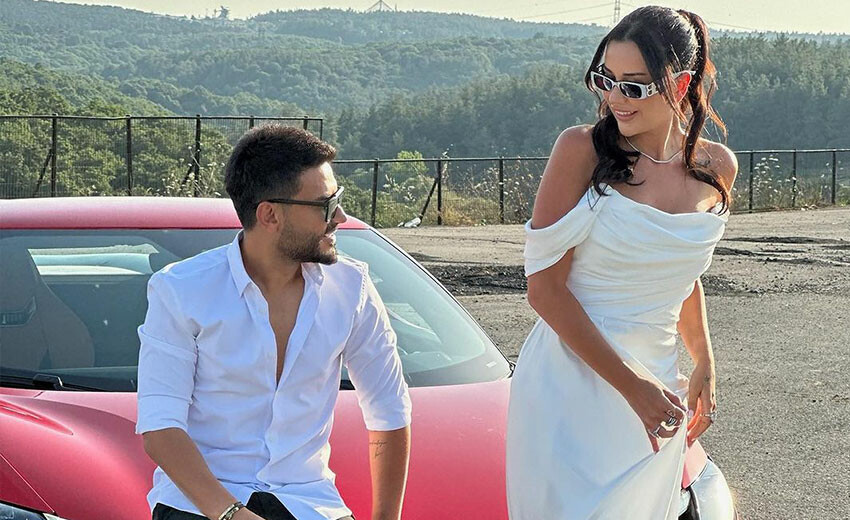 Dilan ve Engin Polat çiftinin lüks araçları AVM otoparkında görüntülendi